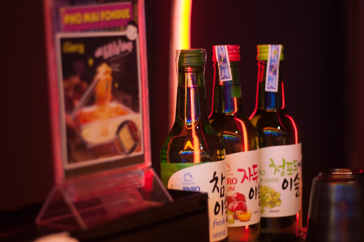 한국 소주 음주 문화